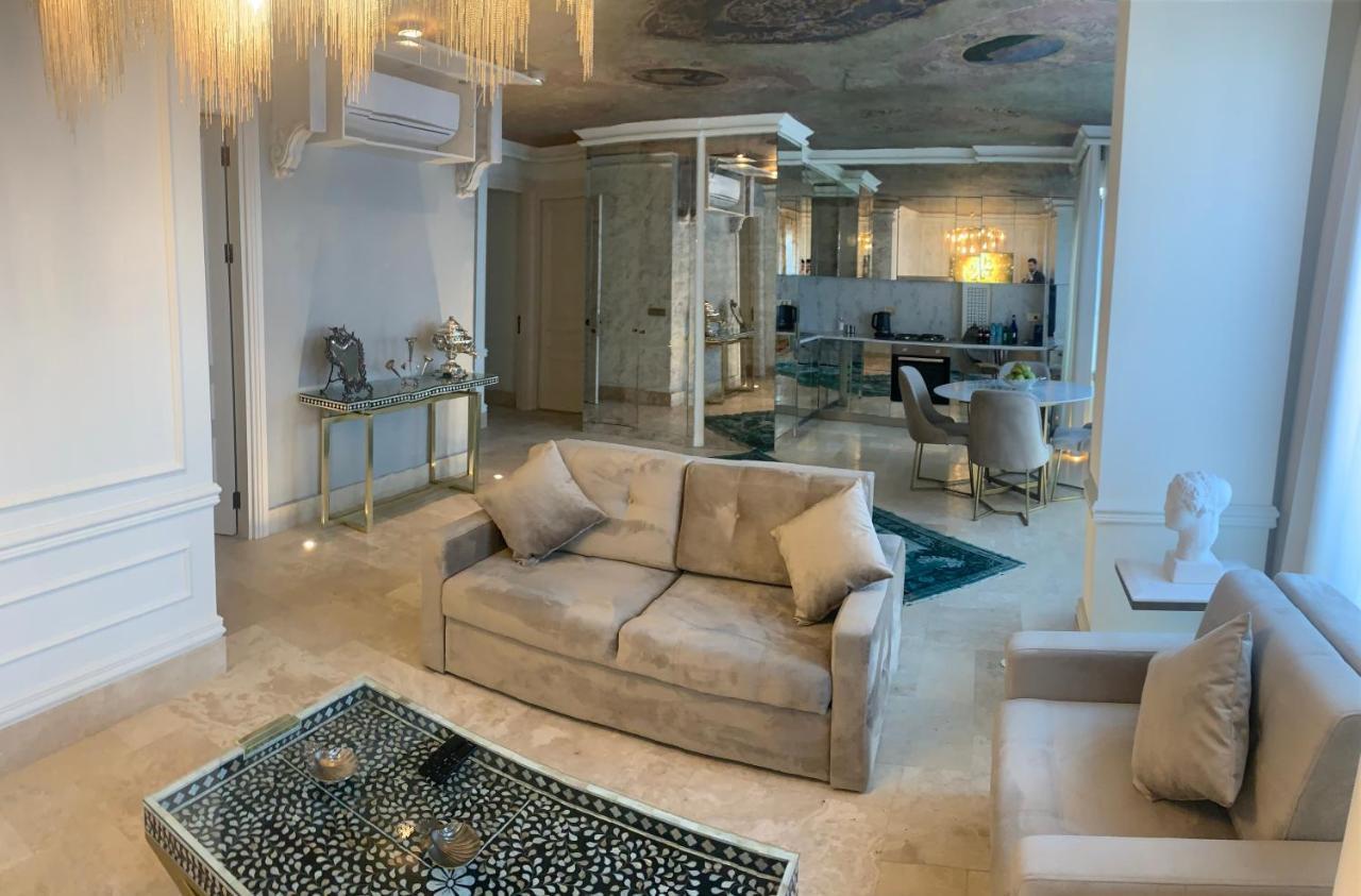 Ab Residences -Cihangir Luxury Antique Apartment อิสตันบูล ภายนอก รูปภาพ