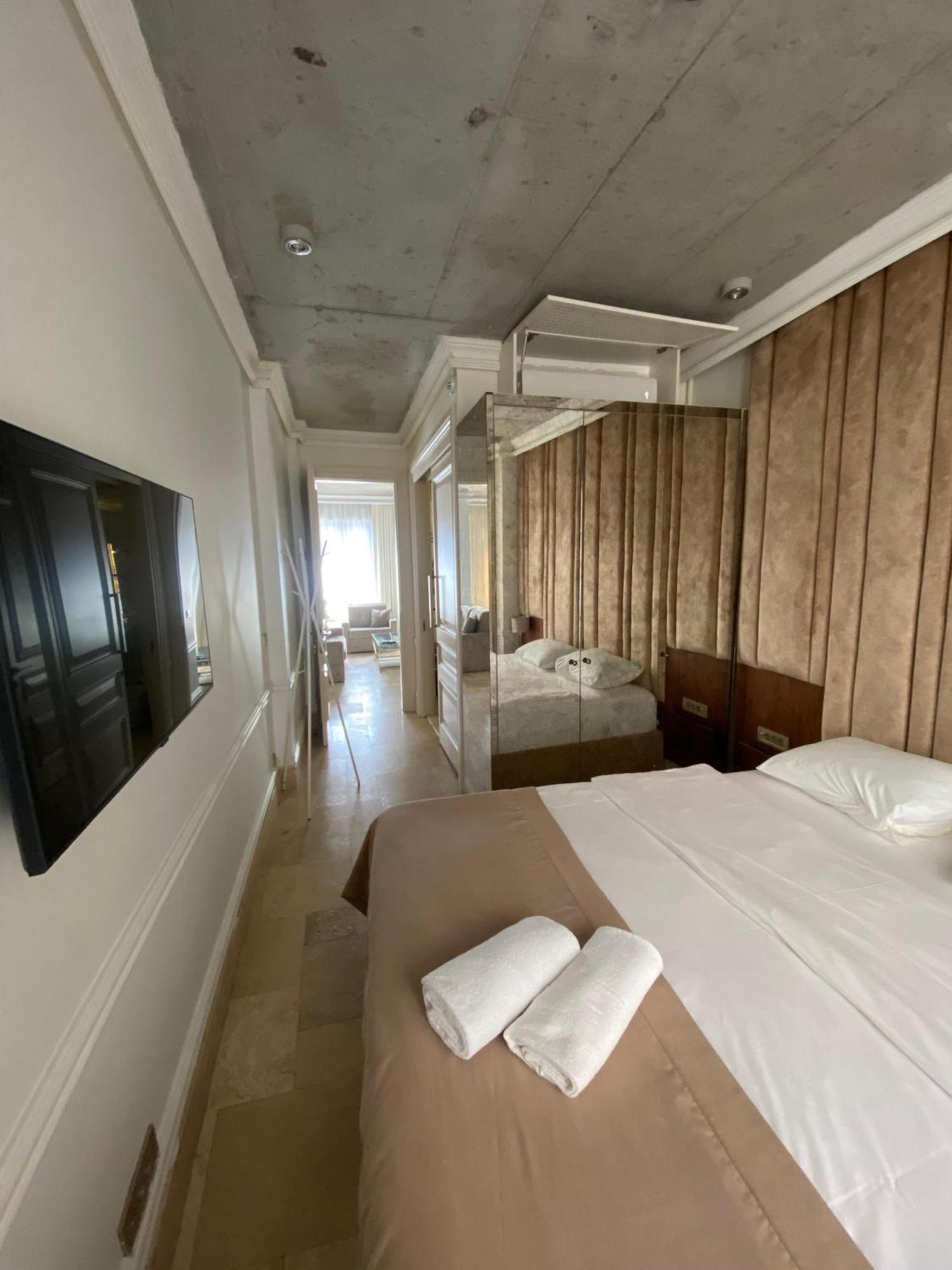 Ab Residences -Cihangir Luxury Antique Apartment อิสตันบูล ภายนอก รูปภาพ