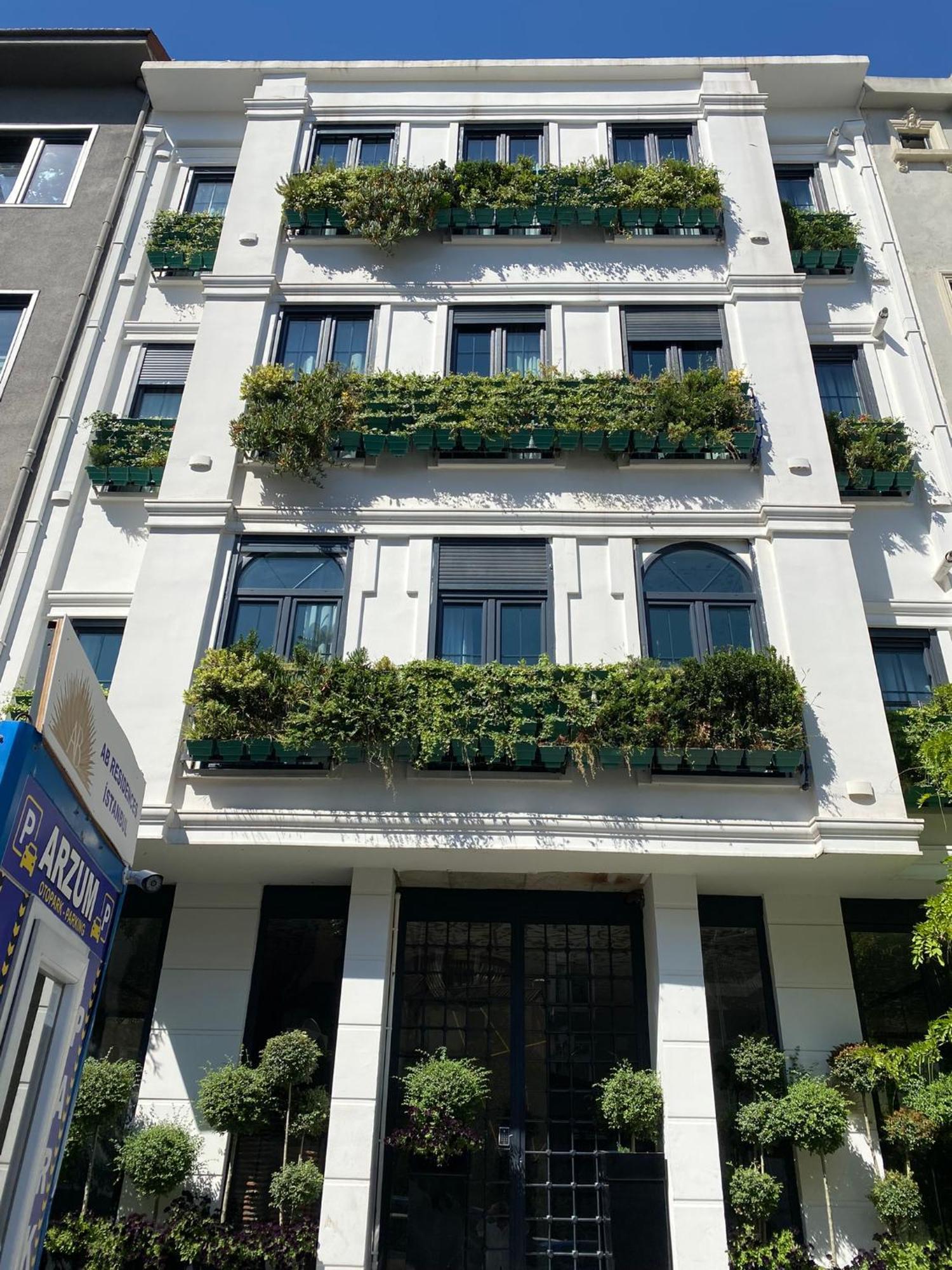 Ab Residences -Cihangir Luxury Antique Apartment อิสตันบูล ภายนอก รูปภาพ